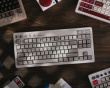 Retro Mechanical Keyboard - Trådlöst Tangentbord ANSI - M Edition (DEMO)
