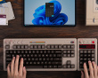 Retro 18 Mechanical Numpad - Trådlös Numpad - C64 Edition (DEMO)