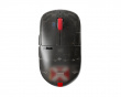 X2-H High Hump Wireless Gamingmus - Clear Black - Limited Edition (DEMO)