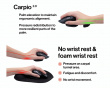 Carpio 2.0 Ergonomiskt Handledsstöd - Left - L - Svart (DEMO)