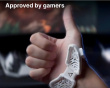 Carpio G2.0 Ergonomiskt Gaming Handledsstöd - Right - L - Vit (DEMO)