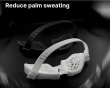 Carpio G2.0 Ergonomiskt Gaming Handledsstöd - Right - L - Vit (DEMO)