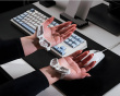 Carpio G2.0 Ergonomiskt Gaming Handledsstöd - Right - L - Vit (DEMO)