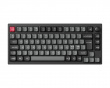 P1 Pro QMK 75% RGB ISO Tangentbord [Banana] - Carbon Black (DEMO)