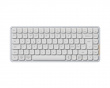 Flow84 75% Low-Profile RGB Mekaniskt Tangentbord [Kailh Ghost] - Vit (DEMO)