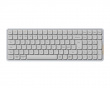 Flow100 96% Low-Profile RGB Mekaniskt Tangentbord [Kailh Ghost] - Vit (DEMO)