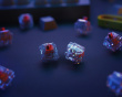 Mechanical Switches Fox - Lubed - Linjär Switch (110st) (DEMO)