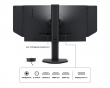 XL2566X+ 24.1″ Fast TN 400Hz DyAc 2 Gamingskärm (DEMO)