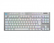 G915 X TKL Lightspeed Trådlöst Gaming Tangentbord [Tactile] - Vit (DEMO)