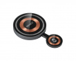 2-in-1 Magnetisk Trådlös Qi-laddare 15W (DEMO)
