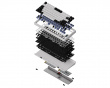 ND75 Essential Edition ISO Barebone - Pure White (DEMO)