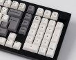 Cherry Profile Dye-Sub PBT Keycap set ISO Nordic - Retro (DEMO)