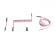 Coiled USB-C Kabel - Blossom Pink (DEMO)