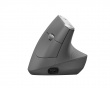 MX Vertical Ergonomisk Mus Trådlös - Graphite (DEMO)