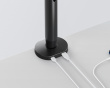 Flexy Monitor Arm 11kg USB-Ports 17”-35” Svart - Skärmstativ (DEMO)