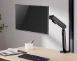 Flexy Monitor Arm 11kg USB-Ports 17”-35” Svart - Skärmstativ (DEMO)