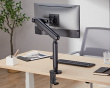 Flexy Monitor Arm 11kg USB-Ports 17”-35” Svart - Skärmstativ (DEMO)