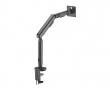 Flexy Monitor Arm 11kg USB-Ports 17”-35” Svart - Skärmstativ (DEMO)