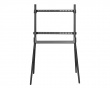 Metall TV Golvstativ - 49”-70” - Svart (DEMO)