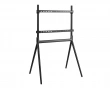 Metall TV Golvstativ - 49”-70” - Svart (DEMO)
