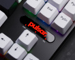 PCMK 2 HE 8K TKL Magnetic Tangentbord ANSI - Vit (DEMO)