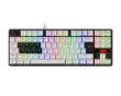 PCMK 2 HE TKL Mekaniskt Tangentbord ISO - Vit (DEMO)