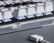 PCMK 2 HE TKL Mekaniskt Tangentbord ISO - Vit (DEMO)