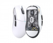Atlantis Mini 8K Wireless Gamingmus - Panda White - Champion Edition (DEMO)