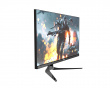 Blaze Series 27” QHD, 180Hz, Fast IPS, 0.5ms, HDR400 Gamingskärm (DEMO)