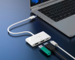 USB-C till 4K HDMI Adapter - USB-A - USB-C 100W PD (DEMO)