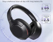 X3 Bluetooth ANC Hörlurar Over-Ear - Svart (DEMO)