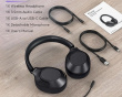 X3 Bluetooth ANC Hörlurar Over-Ear - Svart (DEMO)
