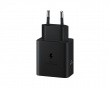 Snabbladdare 45W med 1,8m Laddkabel - Svart USB-laddare (DEMO)