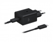 Snabbladdare 45W med 1,8m Laddkabel - Svart USB-laddare (DEMO)