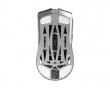 Trinity CF 8K Trådlös Gamingmus - Solid - Platinum (DEMO)