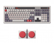 Retro 108 Mechanical Keyboard - Trådlöst Tangentbord ANSI - N Edition (DEMO)