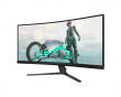 Evnia 3000 34” Curved Gamingskärm 180Hz 0,5ms WQHD VA (DEMO)