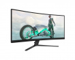 Evnia 3000 34” Curved Gamingskärm 180Hz 0,5ms WQHD VA (DEMO)