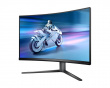Evnia 5000 32” Curved Gamingskärm 240Hz 0,5ms QHD VA (DEMO)