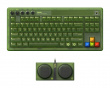 Retro 87 Mechanical Keyboard - Trådlöst Tangentbord ANSI - Xbox Edition (DEMO)