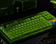Retro 87 Mechanical Keyboard - Trådlöst Tangentbord ANSI - Xbox Edition (DEMO)
