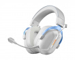 S9 Pro Trådlöst Headset - Vit/Blå (DEMO)