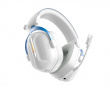 S9 Pro Trådlöst Headset - Vit/Blå (DEMO)