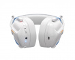 S9 Pro Trådlöst Headset - Vit/Blå (DEMO)