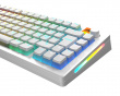 Aura V3 Keycaps Vit - Nordic ISO (DEMO)