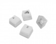 Aura V3 Keycaps Vit - Nordic ISO (DEMO)