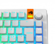 Aura V3 Keycaps Vit - Nordic ISO (DEMO)