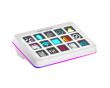 AMPLIGAME D6 Stream Controller - Streaming Deck - Vit (DEMO)