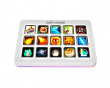 AMPLIGAME D6 Stream Controller - Streaming Deck - Vit (DEMO)