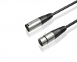 XLR Kabel - 3pin - 1.8 Meter - Svart (DEMO)